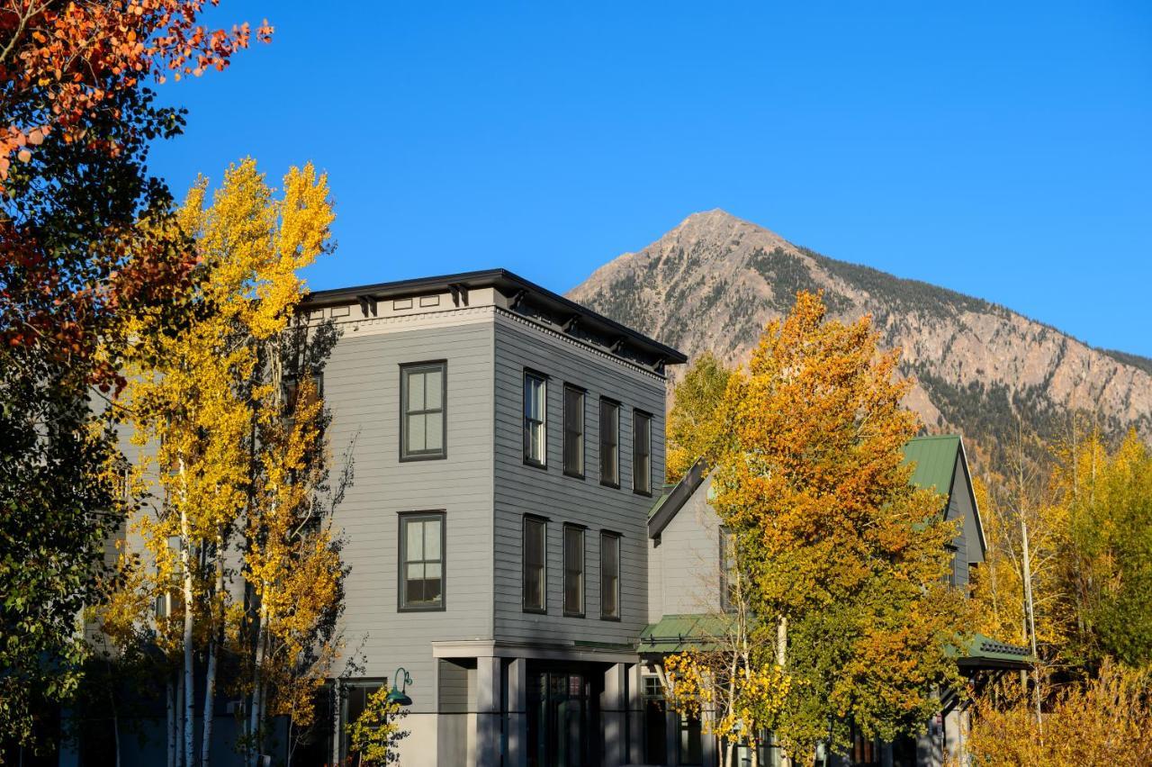 Crested Butte Hostel Buitenkant foto